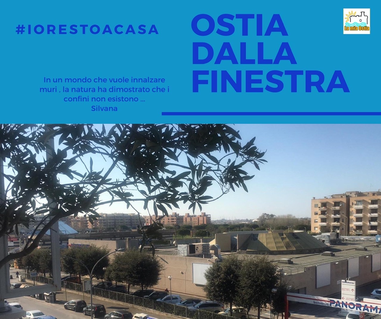 Ostia dalla finestra: mese di marzo